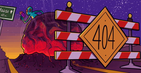 404 Not Found error pages: the do’s and don’ts