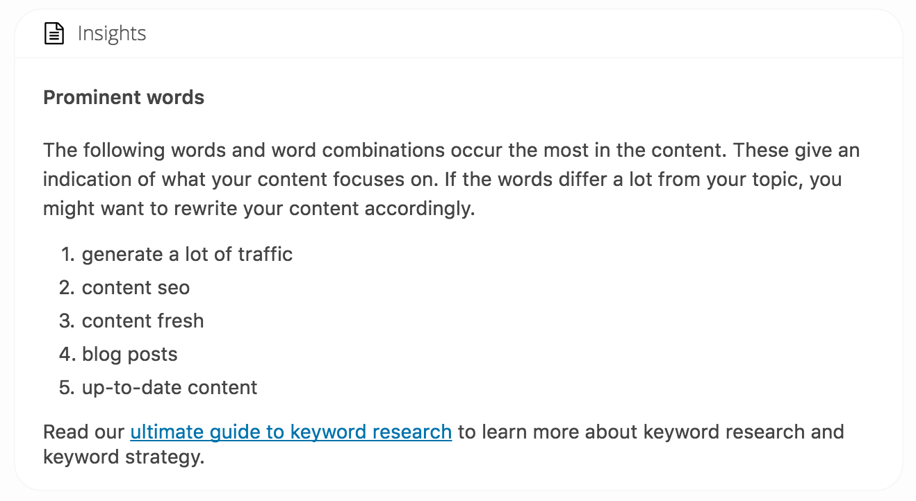 yoast seo 3.7 insights